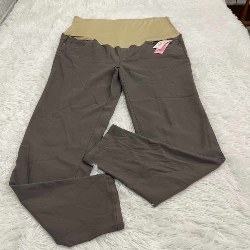 TIMES TWO MATERNITY PANTS SIZE XXL